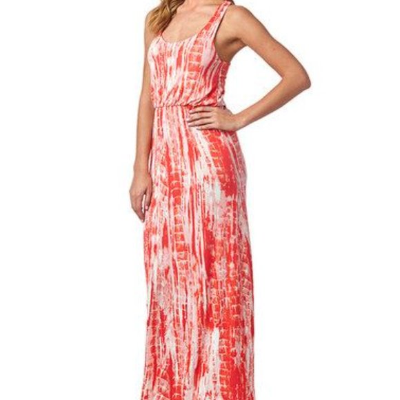 Popana Dresses & Skirts - Tie Dye Maxi Dress